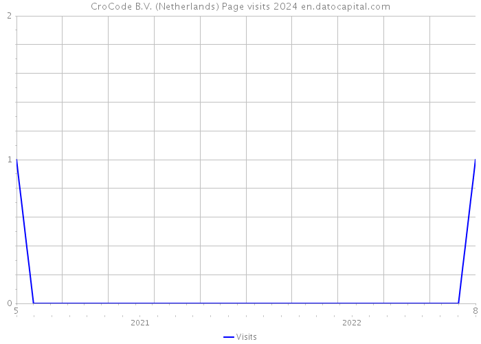 CroCode B.V. (Netherlands) Page visits 2024 