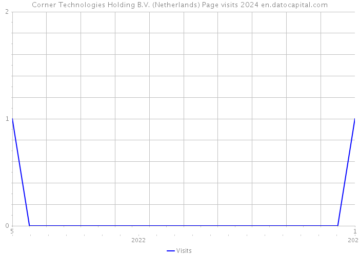 Corner Technologies Holding B.V. (Netherlands) Page visits 2024 