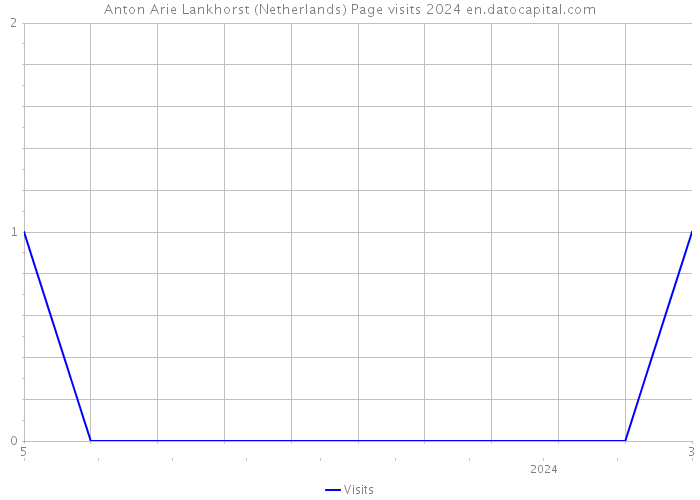 Anton Arie Lankhorst (Netherlands) Page visits 2024 