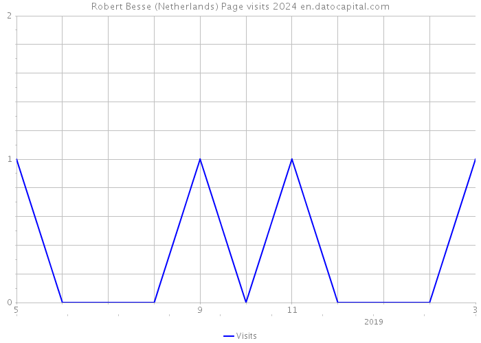 Robert Besse (Netherlands) Page visits 2024 