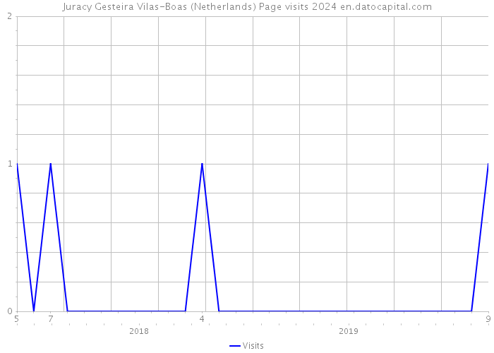 Juracy Gesteira Vilas-Boas (Netherlands) Page visits 2024 
