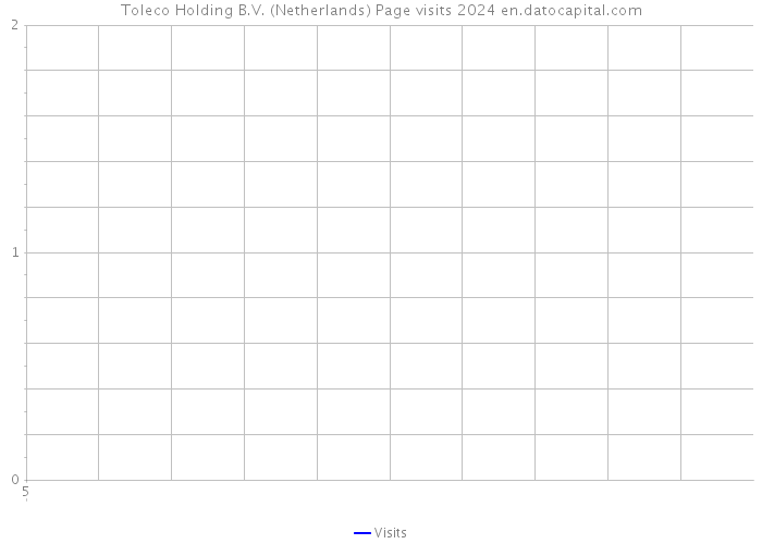 Toleco Holding B.V. (Netherlands) Page visits 2024 