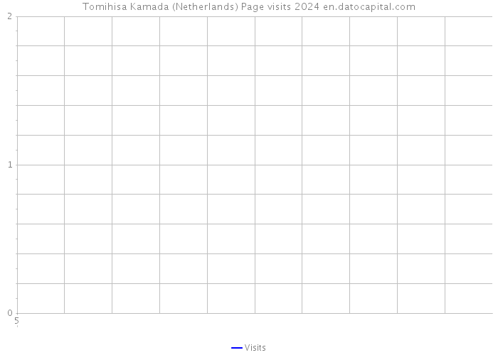 Tomihisa Kamada (Netherlands) Page visits 2024 