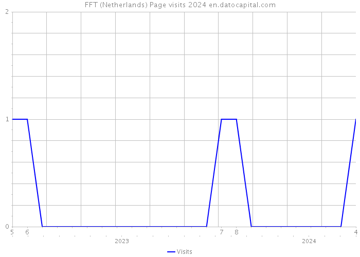 FFT (Netherlands) Page visits 2024 