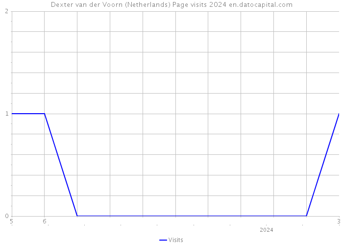 Dexter van der Voorn (Netherlands) Page visits 2024 