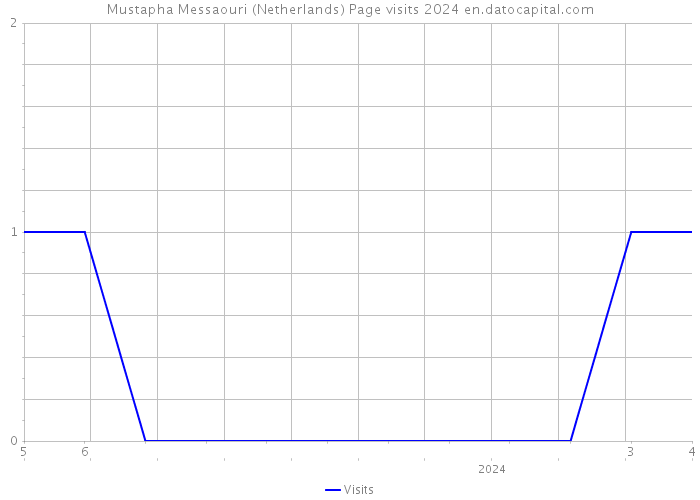 Mustapha Messaouri (Netherlands) Page visits 2024 