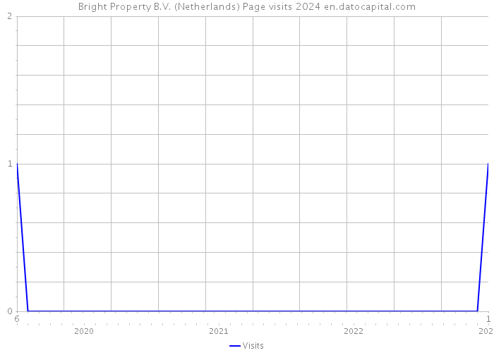 Bright Property B.V. (Netherlands) Page visits 2024 