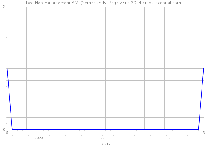 Two Hop Management B.V. (Netherlands) Page visits 2024 