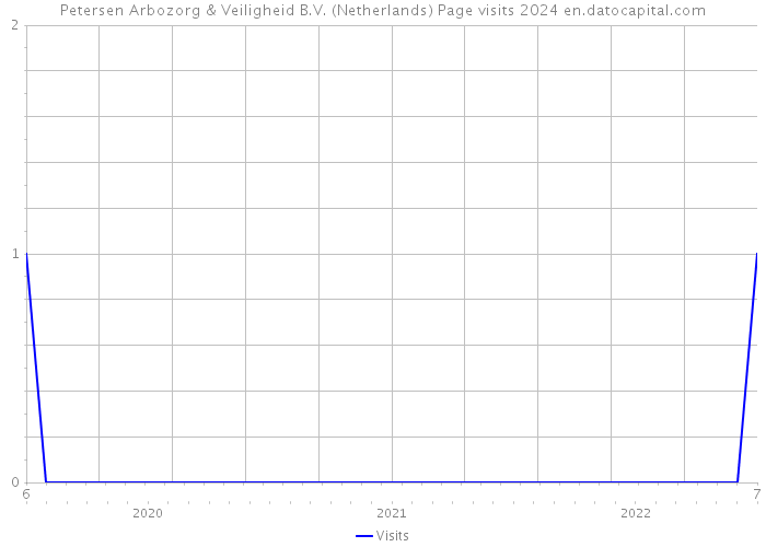 Petersen Arbozorg & Veiligheid B.V. (Netherlands) Page visits 2024 