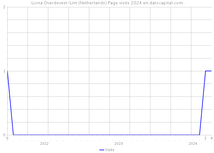 Liona Overdevest-Lim (Netherlands) Page visits 2024 
