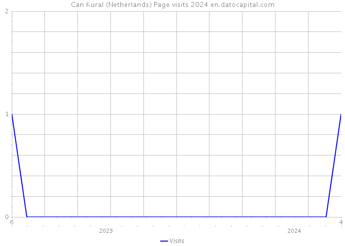 Can Kural (Netherlands) Page visits 2024 
