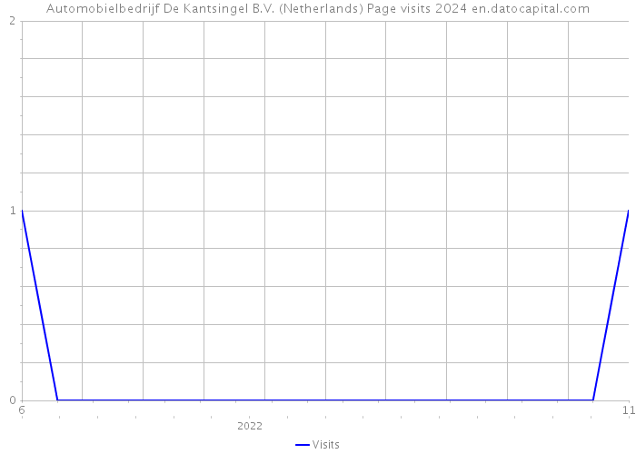 Automobielbedrijf De Kantsingel B.V. (Netherlands) Page visits 2024 