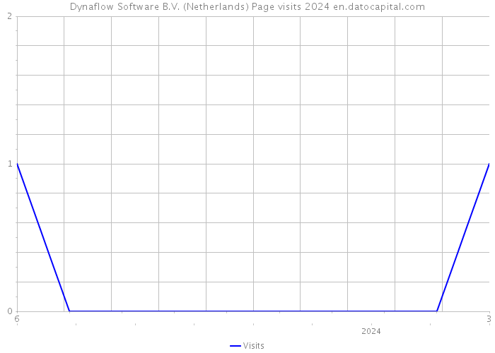 Dynaflow Software B.V. (Netherlands) Page visits 2024 