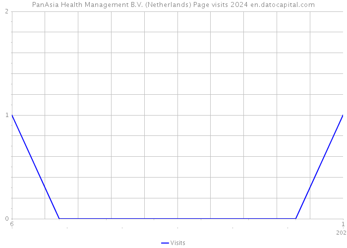 PanAsia Health Management B.V. (Netherlands) Page visits 2024 