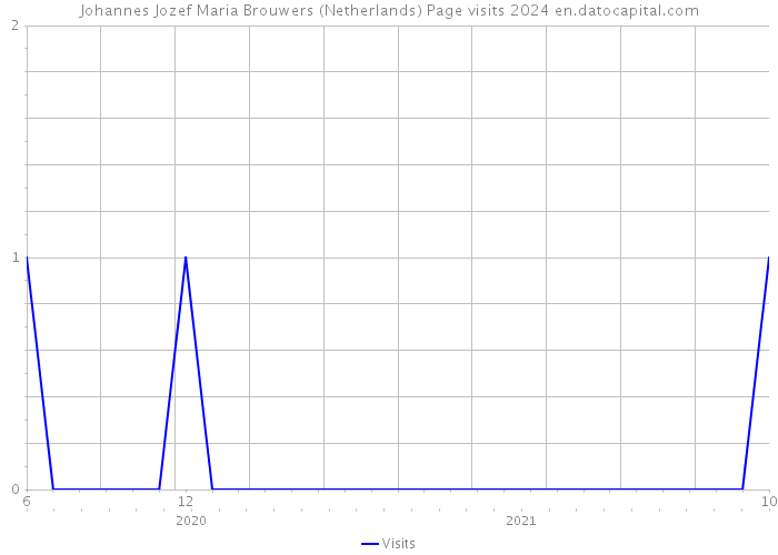 Johannes Jozef Maria Brouwers (Netherlands) Page visits 2024 