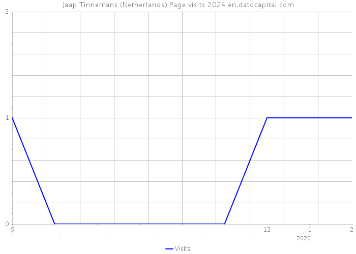 Jaap Tinnemans (Netherlands) Page visits 2024 