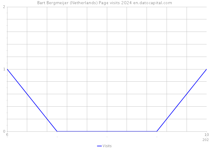Bart Bergmeijer (Netherlands) Page visits 2024 