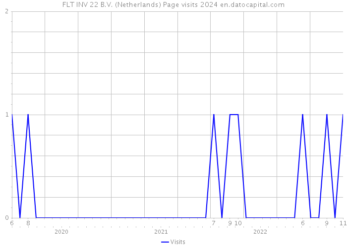 FLT INV 22 B.V. (Netherlands) Page visits 2024 