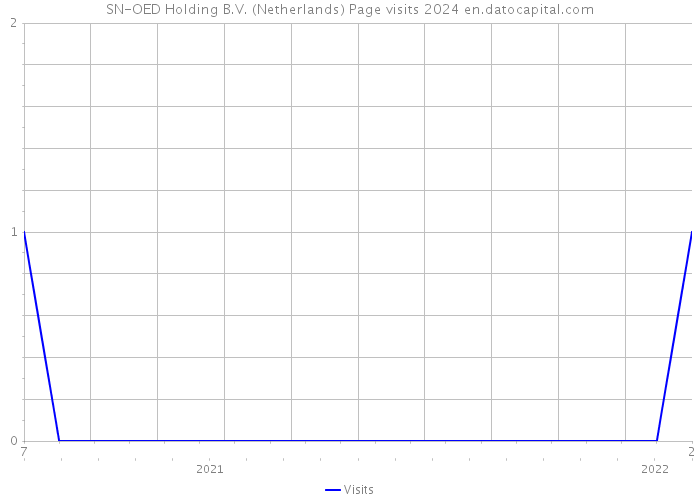 SN-OED Holding B.V. (Netherlands) Page visits 2024 