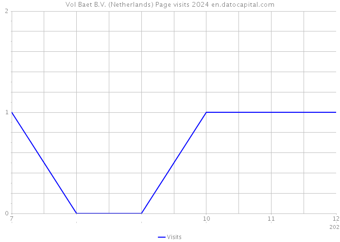 Vol Baet B.V. (Netherlands) Page visits 2024 
