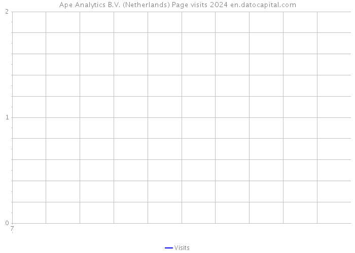 Ape Analytics B.V. (Netherlands) Page visits 2024 