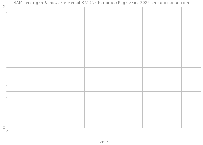 BAM Leidingen & Industrie Metaal B.V. (Netherlands) Page visits 2024 