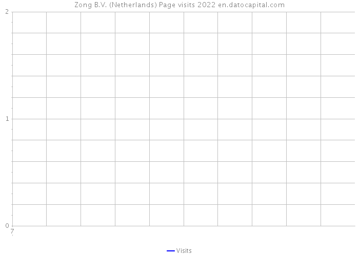 Zong B.V. (Netherlands) Page visits 2022 