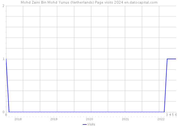 Mohd Zaini Bin Mohd Yunus (Netherlands) Page visits 2024 