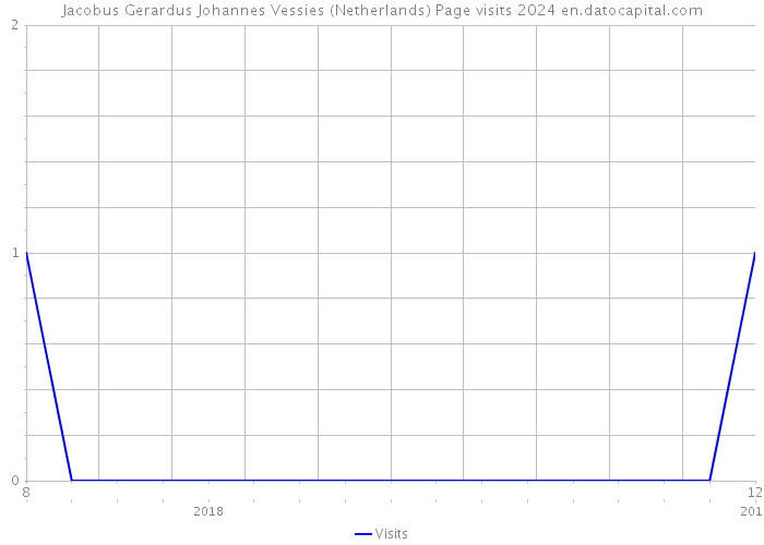 Jacobus Gerardus Johannes Vessies (Netherlands) Page visits 2024 