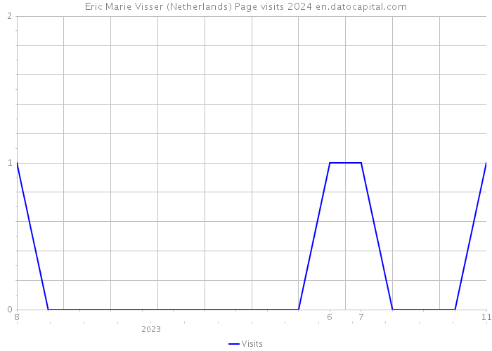 Eric Marie Visser (Netherlands) Page visits 2024 