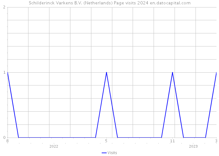 Schilderinck Varkens B.V. (Netherlands) Page visits 2024 