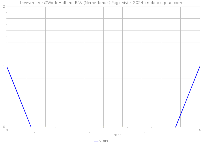 Investments@Work Holland B.V. (Netherlands) Page visits 2024 