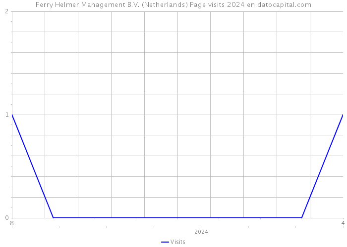 Ferry Helmer Management B.V. (Netherlands) Page visits 2024 