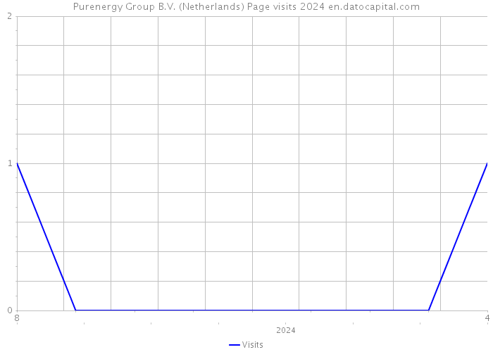 Purenergy Group B.V. (Netherlands) Page visits 2024 