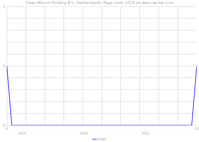 Daan Wilson Holding B.V. (Netherlands) Page visits 2024 
