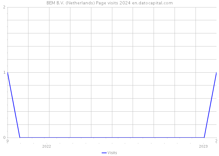 BEM B.V. (Netherlands) Page visits 2024 