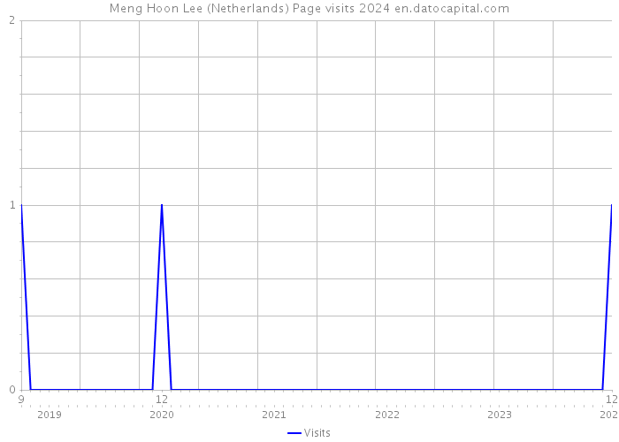 Meng Hoon Lee (Netherlands) Page visits 2024 
