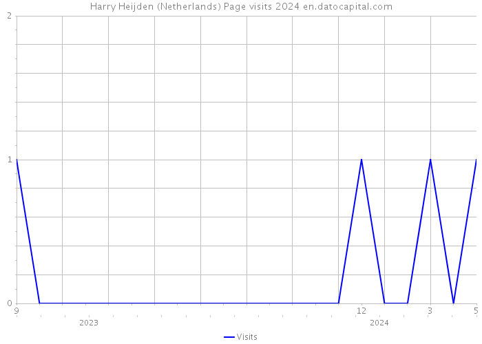 Harry Heijden (Netherlands) Page visits 2024 