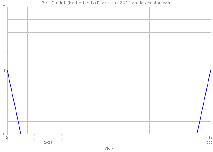 Rick Dudink (Netherlands) Page visits 2024 