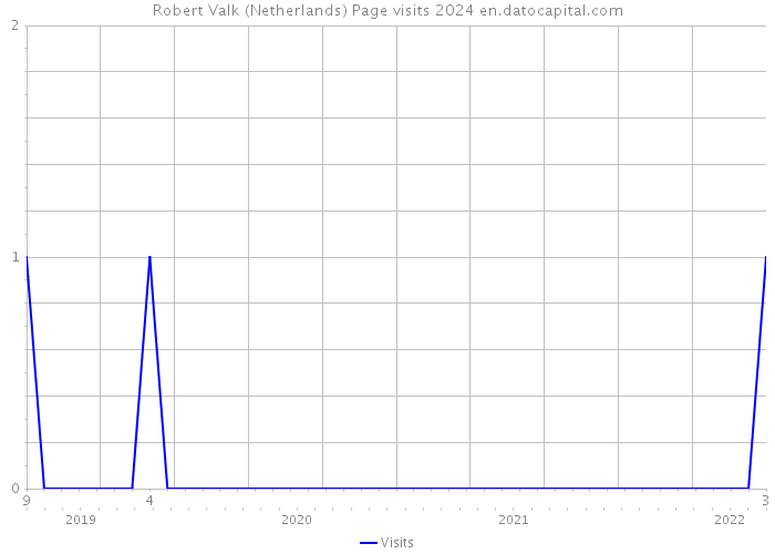 Robert Valk (Netherlands) Page visits 2024 