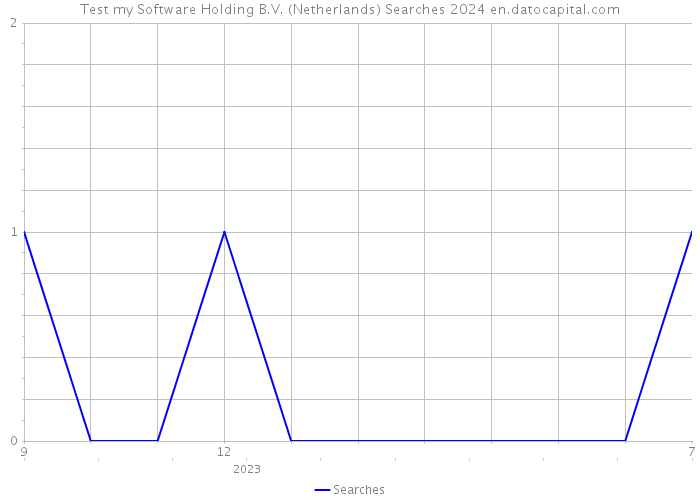 Test my Software Holding B.V. (Netherlands) Searches 2024 