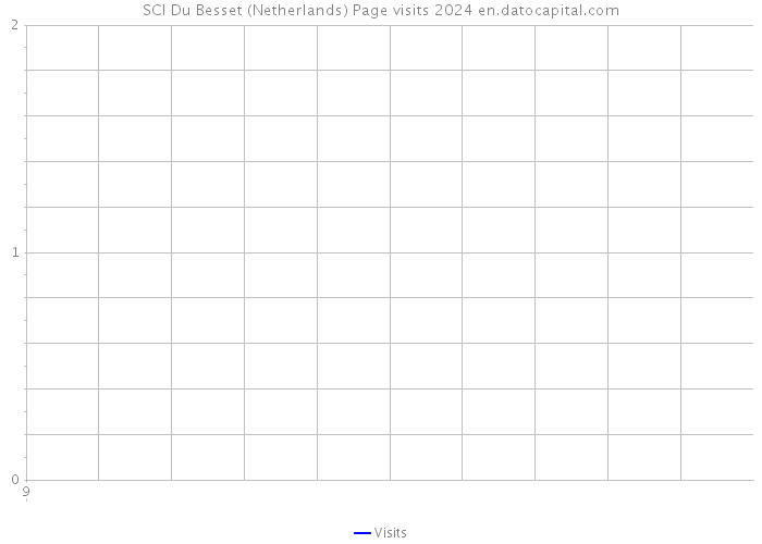 SCI Du Besset (Netherlands) Page visits 2024 