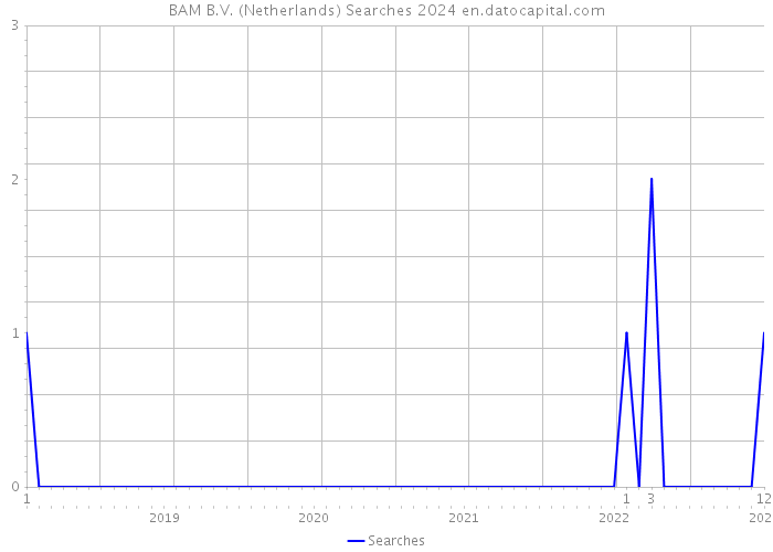 BAM B.V. (Netherlands) Searches 2024 
