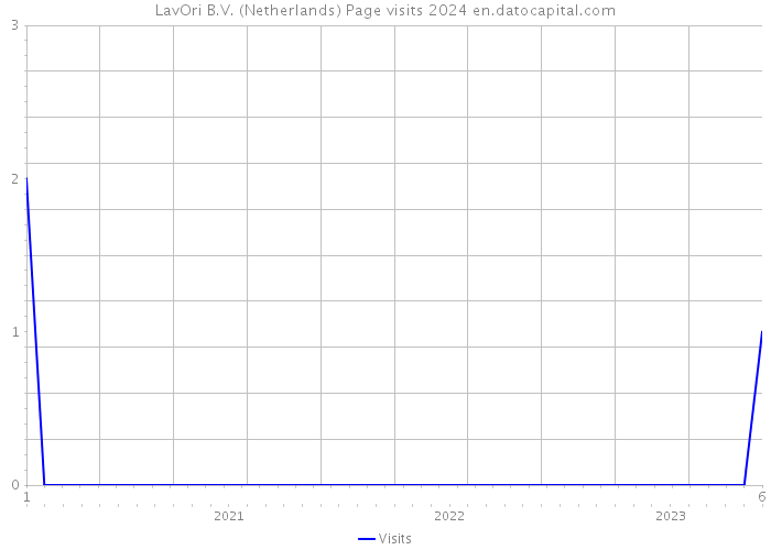 LavOri B.V. (Netherlands) Page visits 2024 
