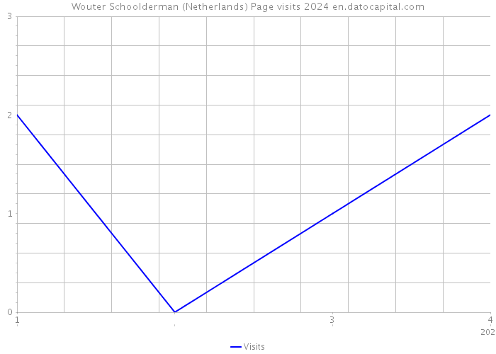 Wouter Schoolderman (Netherlands) Page visits 2024 