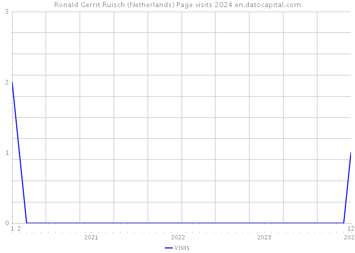 Ronald Gerrit Ruisch (Netherlands) Page visits 2024 