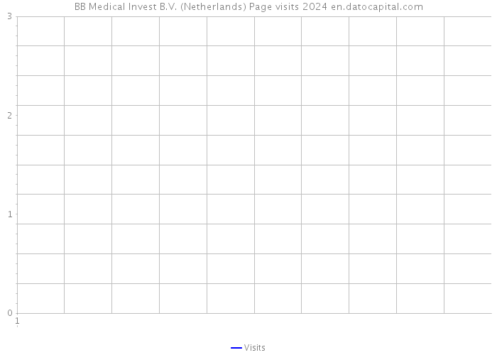BB Medical Invest B.V. (Netherlands) Page visits 2024 