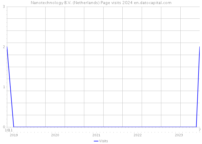 Nanotechnology B.V. (Netherlands) Page visits 2024 
