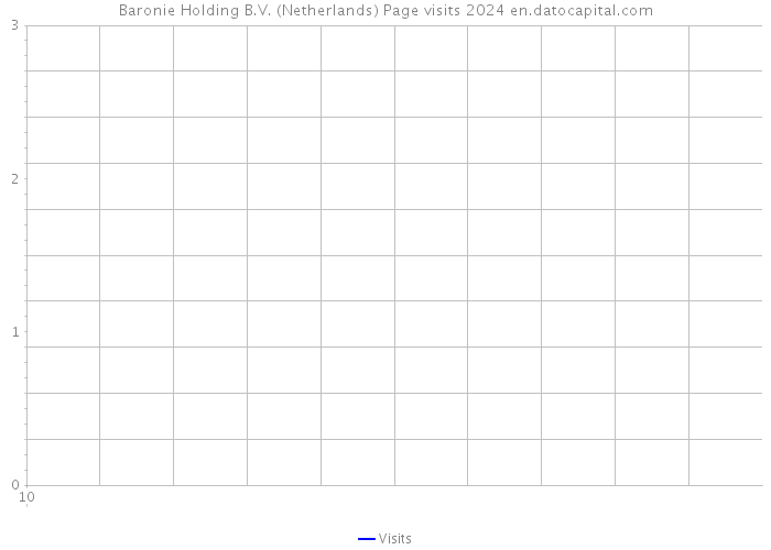 Baronie Holding B.V. (Netherlands) Page visits 2024 