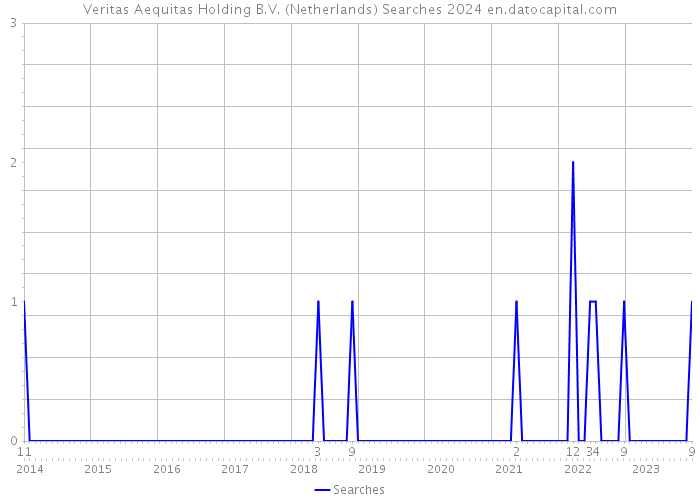 Veritas Aequitas Holding B.V. (Netherlands) Searches 2024 